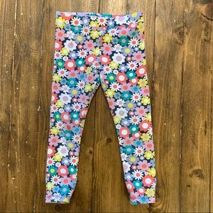 Floral J Crew/Crew cuts leggings